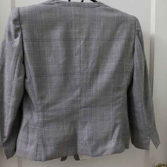 Armani Collezioni Plaid Blazer - Picture 4 of 6